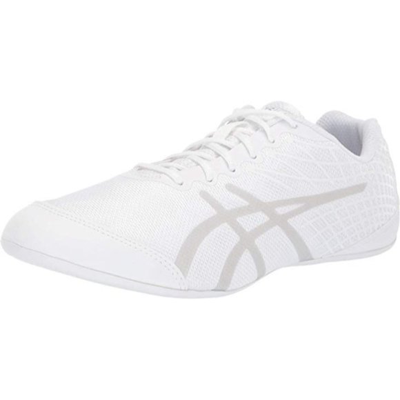 ASICS Ultralyte Cheer 2 Shoes White / Silver Q559N-0193 Women NWT - Picture 10 of 10